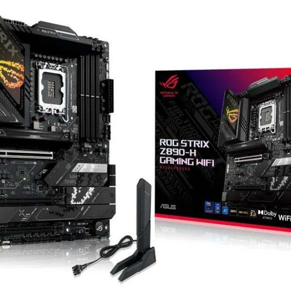 Motherboard ATX ROG Strix Z890 - H Gaming WiFi Skt1851 - ASUS