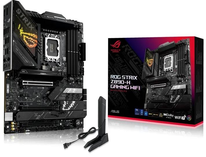 Motherboard ATX ROG Strix Z890 - H Gaming WiFi Skt1851 - ASUS