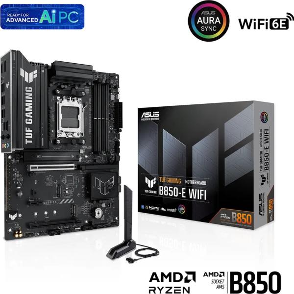 Motherboard ATX TUF Gaming B850 - E WiFi SktAM5 - ASUS