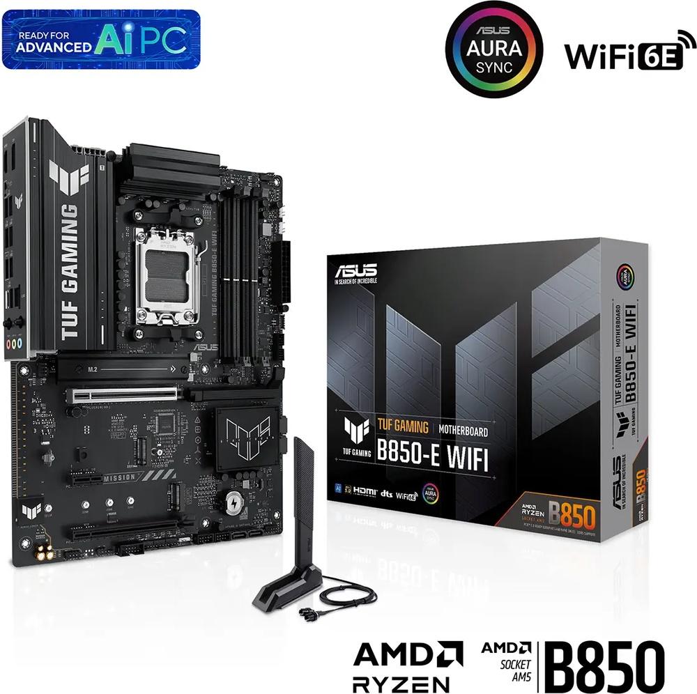 Motherboard ATX TUF Gaming B850 - E WiFi SktAM5 - ASUS