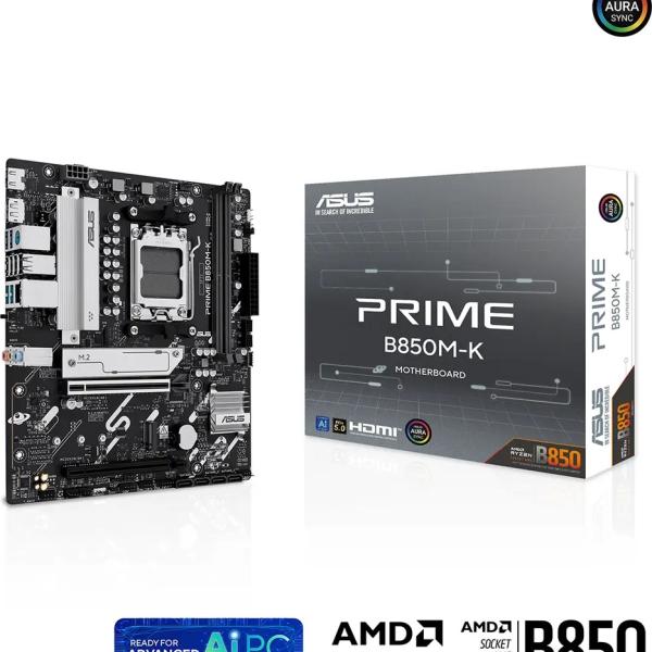 Motherboard Micro - ATX Prime B850M - K SktAM5 - ASUS