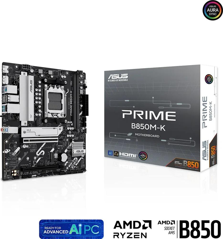 Motherboard Micro - ATX Prime B850M - K SktAM5 - ASUS