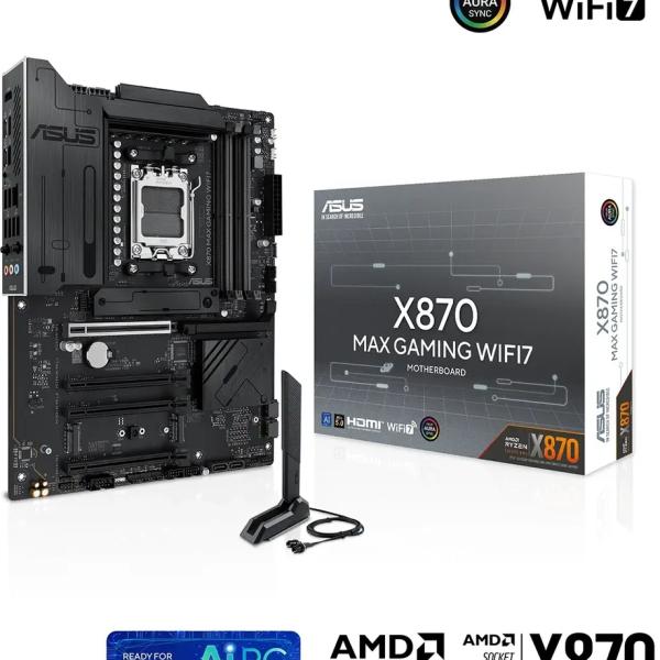 Motherboard ATX X870 Max Gaming WiFi7 SktAM5 - ASUS