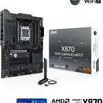 Motherboard ATX X870 Max Gaming WiFi7 SktAM5 - ASUS