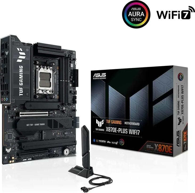 Motherboard ATX TUF Gaming X870E - Plus WiFi7 SktAM5 - ASUS