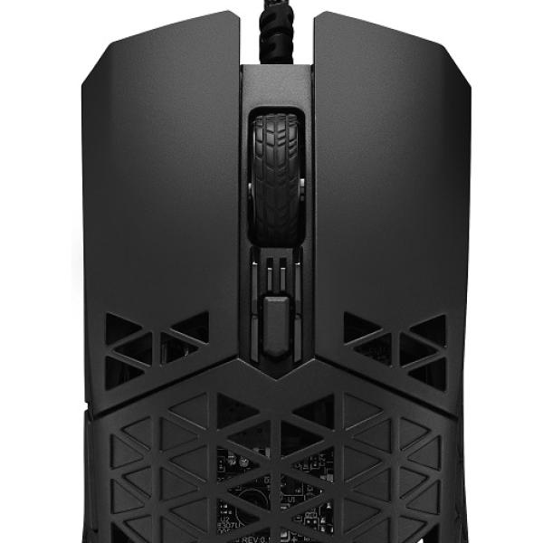 Rato TUF Gaming M4 Air rato Ambidestro 16000 DPI (Preto) - ASUS
