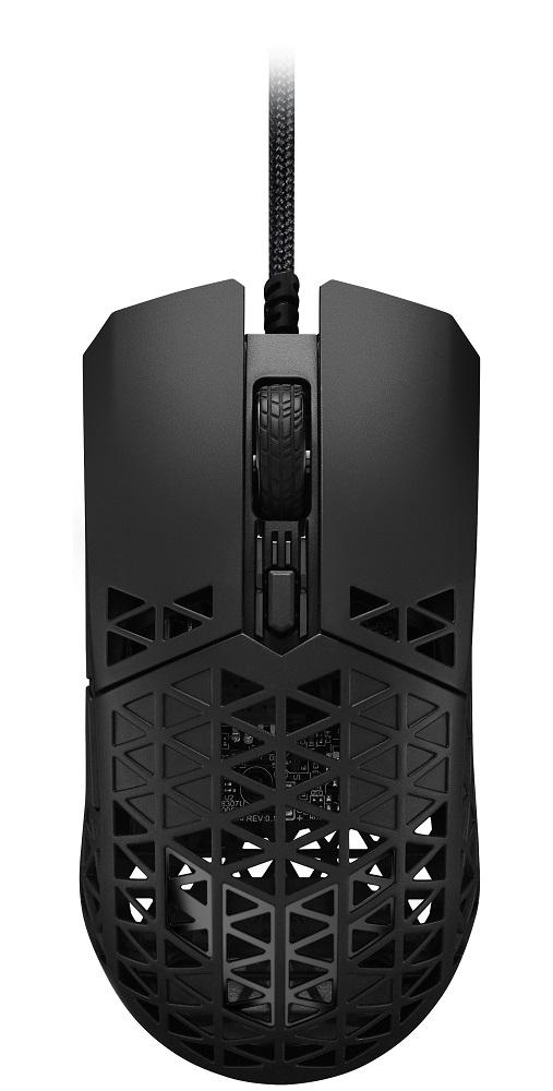 Rato TUF Gaming M4 Air rato Ambidestro 16000 DPI (Preto) - ASUS