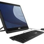 Computador AIO ASUS E1600WKAT - C4EHDPL3 Intel Celeron N4500 4Gb 256Gb 15.6" Touch Sem Sistema Operativo Preto