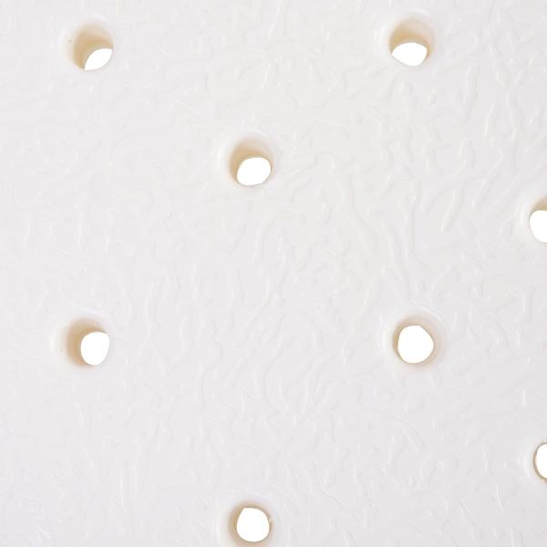 Cadeira para Duche Antiderrapante com Altura Ajustável em 8 Níveis Cadeira de Banho 50,6x43x71 - 88 cm Branco