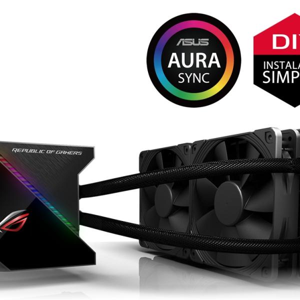 Cooler de Água ROG Ryujin 240 - ASUS