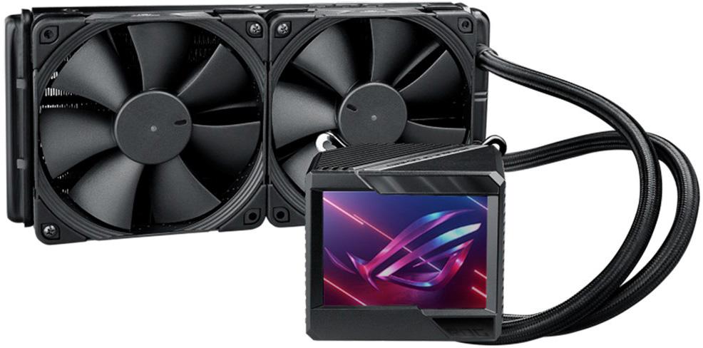 Water Cooler CPU ROG Ryujin II 240 All - in - One (Preto) - ASUS — Recondicionado