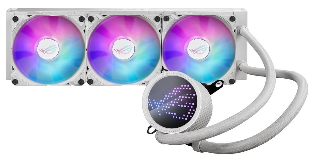 Water Cooler Rog Ryuo III 360 ARGB White Edition 12 cm - ASUS