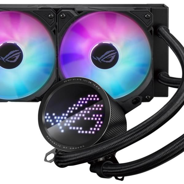 Water Cooler ROG Ryuo III 240 ARGB 12 cm (Preto) - ASUS