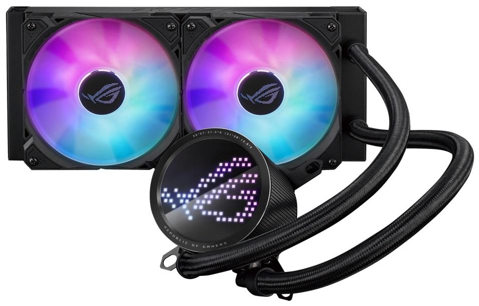 Water Cooler ROG Ryuo III 240 ARGB 12 cm (Preto) - ASUS