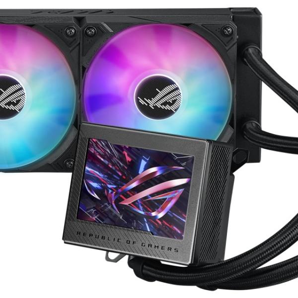 Water Cooler ROG Ryujin III 240 ARGB All - in - One 12 cm (Preto) - ASUS