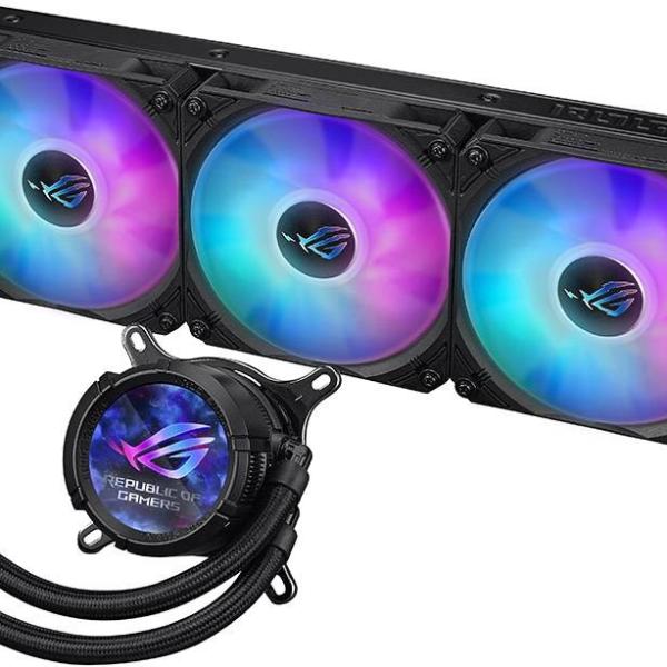 Water Cooler CPU ROG Strix LC III 360 ARGB LCD All - In - One 360mm (Preto) - ASUS