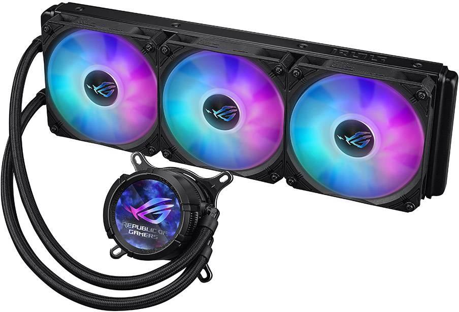 Water Cooler CPU ASUS ROG STRIX LC III LCD 360mm ARGB Preto