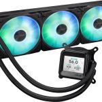 Water Cooler CPU Prime LC 360 ARGB LCD All - In - One 360mm (Preto) - ASUS