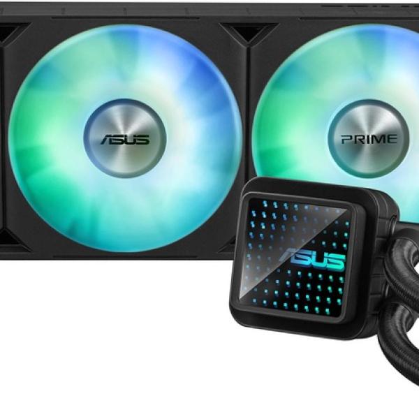 Water Cooler CPU Prime LC 360 ARGB All - In - One 360mm (Preto) - ASUS