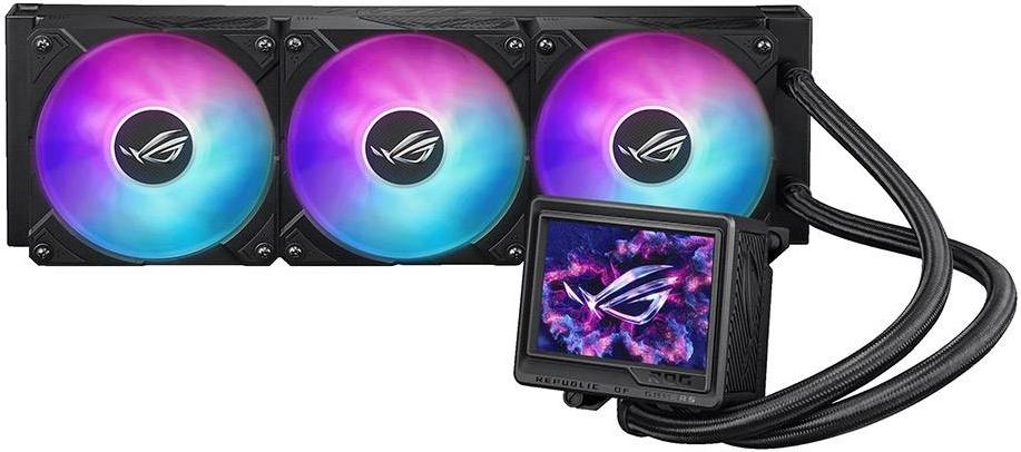 Water Cooler CPU ROG Ryujin III 360 ARGB Extreme All - In - One 360mm (Preto) - ASUS