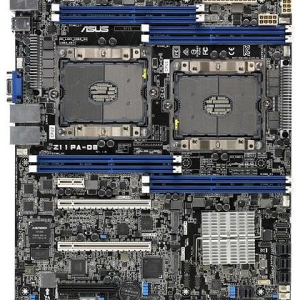 Motherboard Workstation/Servidor Z11PA - D8 Skt3647 SSI CEB - ASUS