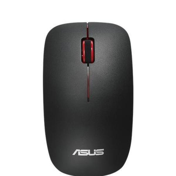 Rato RF Wireless Óptico 1600dpi - Verm/Preto - WT300 - ASUS