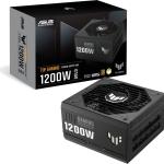 Fonte de Alimentação ATX TUF Gaming 1200W Gold ATX 3.1/PCIe 5.1 80 Plus Gold Full Modular - ASUS