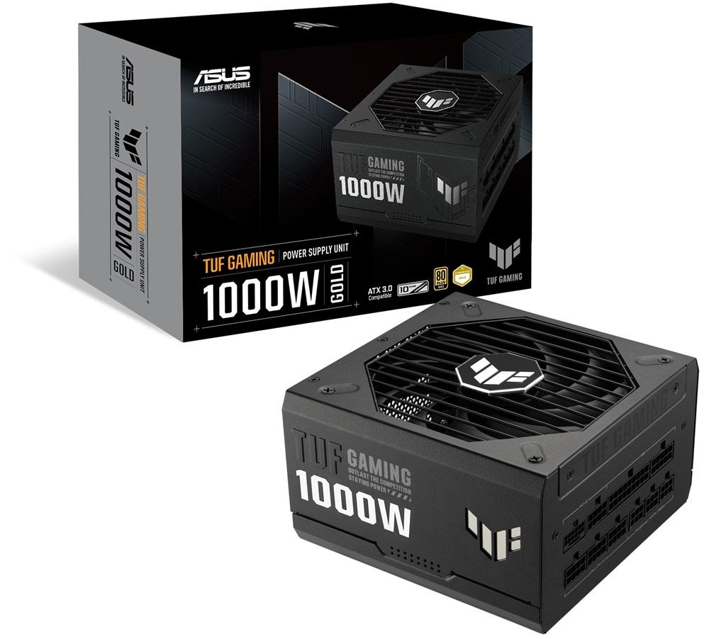 Fonte de Alimentação TUF Gaming 1000W 80+ Gold Modular - ASUS (Recondicionada)
