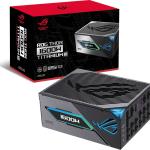Fonte de Alimentação ATX ROG Thor 1600W Titanium III ATX 3.1/PCIe 5.1 80 Plus Titanium Full Modular