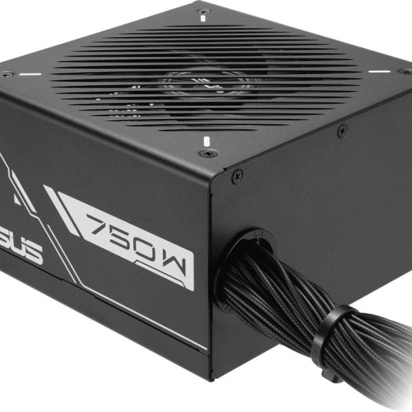 Fonte de Alimentação ATX Prime 750W Bronze 80 Plus Bronze (Preta) - ASUS
