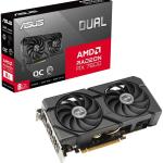 Placa Gráfica Asus Dual Radeon RX 7600 EVO OC 8GB GDDR6