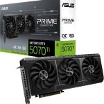 Placa Gráfica NVIDIA GeForce RTX 5070 Ti Blackwell Prime OC 16GB GDDR7 DLSS4 - ASUS