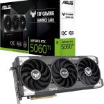 Placa Gráfica NVIDIA GeForce RTX 5060 Ti Blackwell TUF Gaming OC 16GB GDDR7 DLSS4 - ASUS