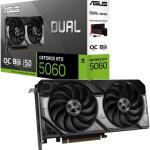 Placa Gráfica Asus Dual RTX 5060 OC 8GB GDDR7