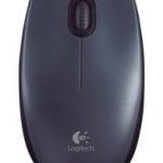 Rato Óptico USB 1000DPI (Preto) - Logitech M90