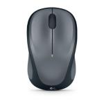 Rato Óptico s/ Fios RF Wireless 1000DPI (Cinza) - Logitech M235