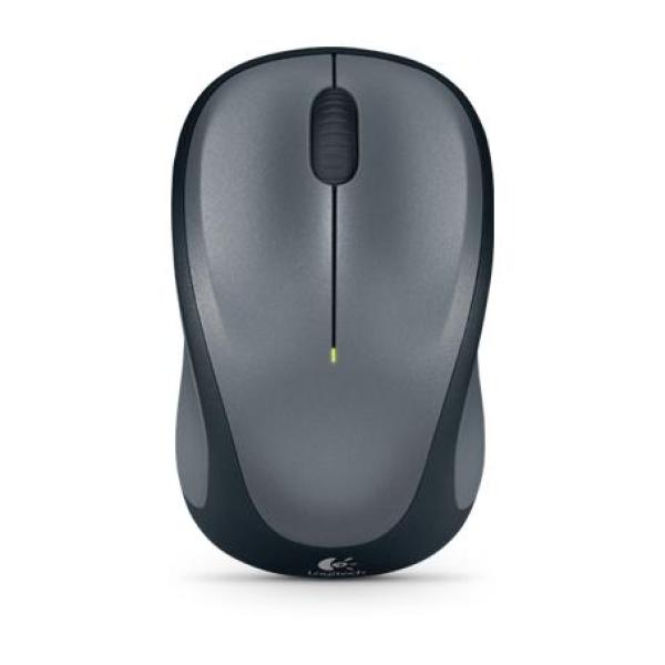 Rato Óptico s/ Fios RF Wireless 1000DPI (Cinza) - Logitech M235