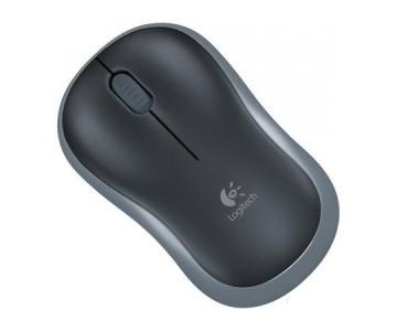 Rato Wireless Ótico M185 1000DPI Swift (Preto) - LOGITECH — Recondicionado