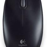 Rato Logitech B100 Preto