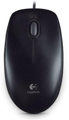 Rato Logitech B100 Preto