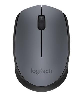 Rato M170 RF Wireless 1000 DPI (Preto/Cinza) - LOGITECH