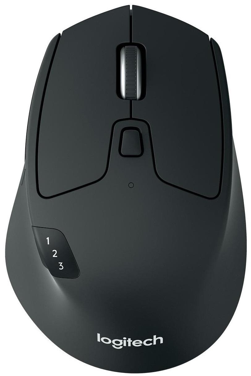 Rato M720 Triathlon Wireless (Preto) - LOGITECH