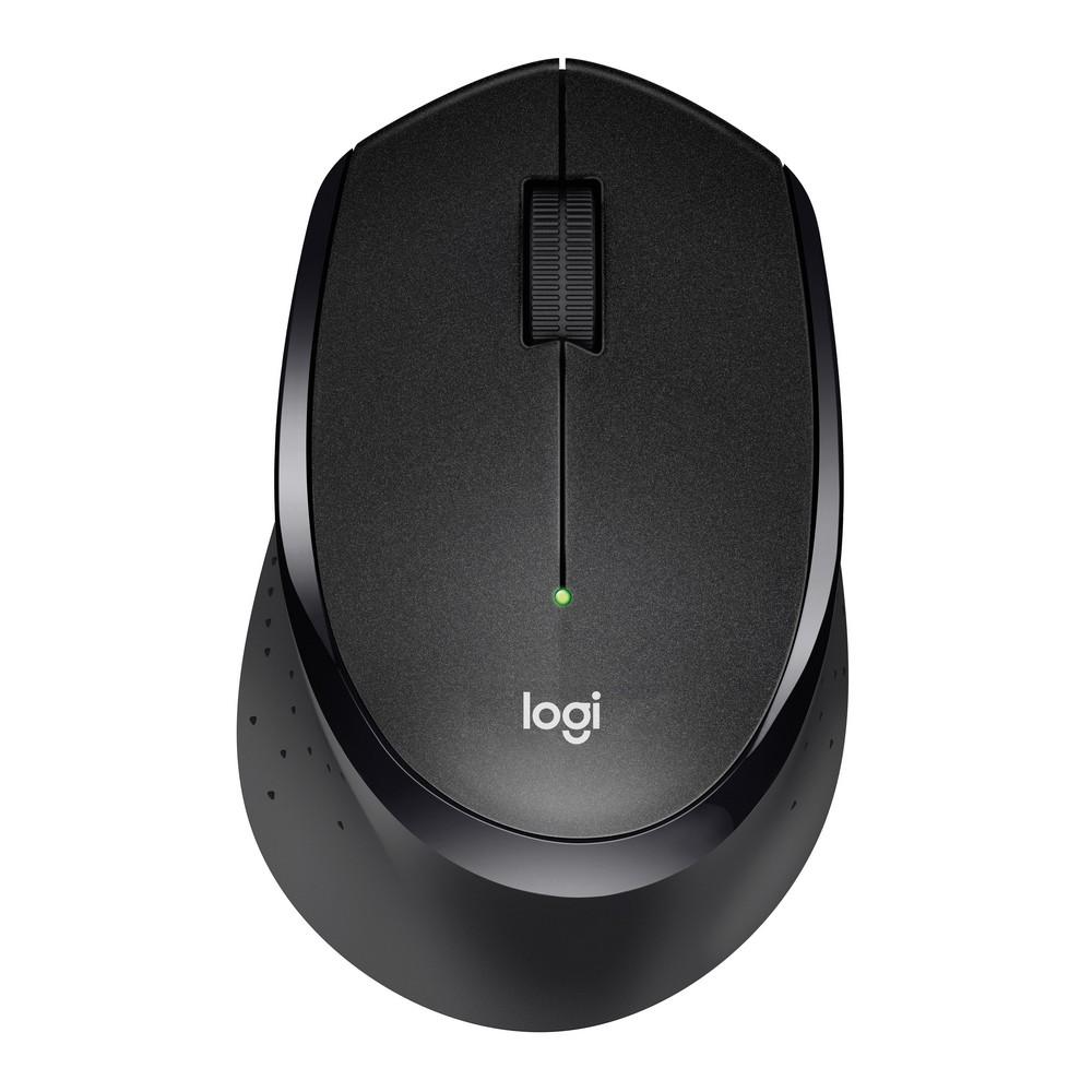 Rato M330 RF Wireless 1000 DPI (Preto) - LOGITECH