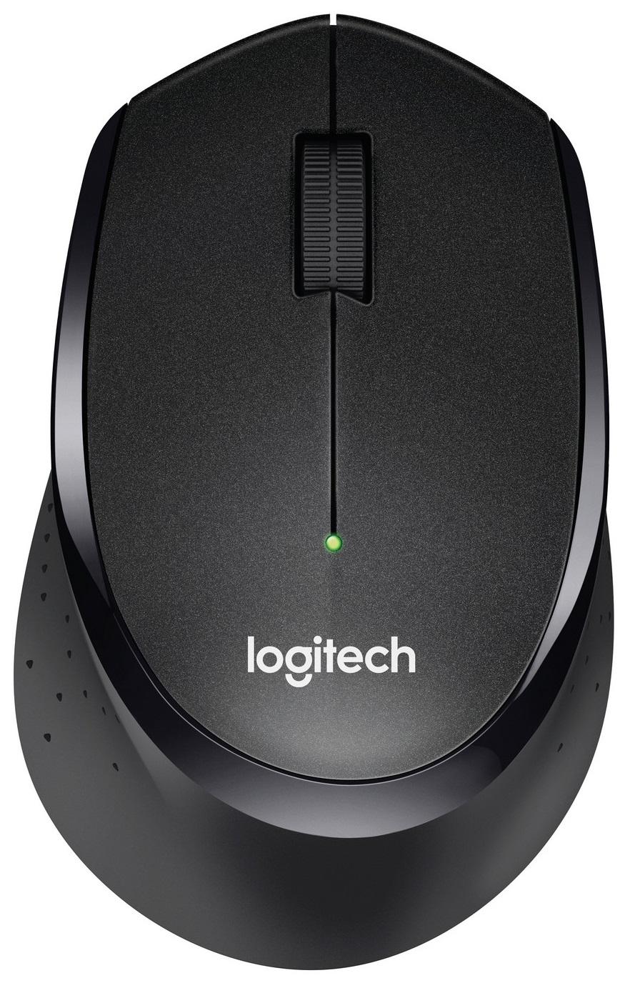 Rato B330 Silent Plus Wireless Preto - LOGITECH