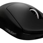 Rato Óptico Pro X Superlight Wireless 25400DPI (Preto) - LOGITECH