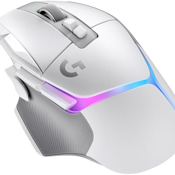 Rato Óptico Gaming G502 X Plus 25600 DPI (Branco) - LOGITECH