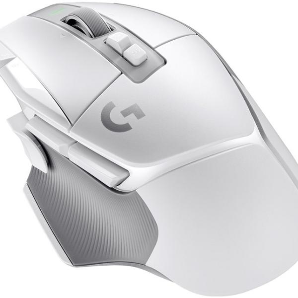 Rato Óptico G502 X Lightspeed Wireless 25600DPI Gaming (Branco) - LOGITECH