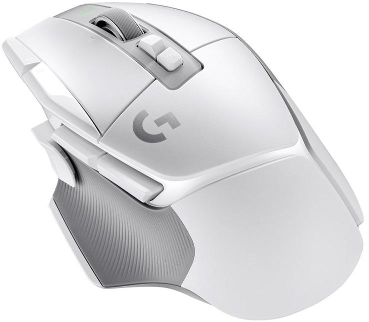 Rato Logitech G502 X 25600DPI Lightspeed Wireless Branco