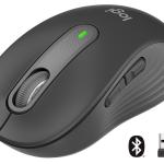 Rato Óptico Signature M650 Wireless/Bluetooth 2000DPI (Graphite) - LOGITECH