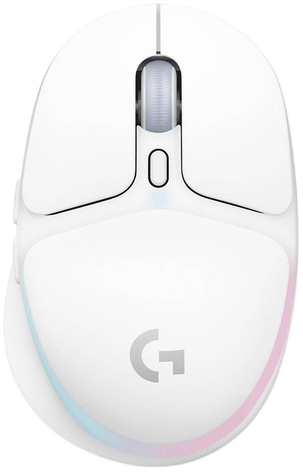 Rato Ótico G705 Lightspeed Wireless/Bluetooth 8200DPI (Branco) - LOGITECH